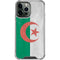 Algeria Flag Distressed iPhone 15 Pro Max Clear Case